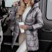 Women's Hooded Mid-Length Coat – Casual Long Sleeve Cotton Jacket With Pockets, Solid Color Outerwear (Black/Champagne/Khaki/Grey/Pink, S-XXXL)_ecoleips.com