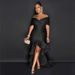 Women's Clothing Sexy One Shoulder Tube Top Hip Wrapped Elastic Waist Mopping Lace Dress_ecoleips.com