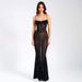 2025 Summer New American Style Women's Super Sexy Leopard Print Low-Cut Sheer Slim Strap Dress_ecoleips.com