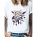New Women's Casual Plus-size Dreamcatcher Clothing_ecoleips.com