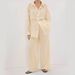 Women's Clothing Long Sleeved Shirt Set Fashionable Elegant Vacation Thin Trouser Spring_ecoleips.com