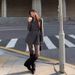 Women's Clothing Women's Suit Jacket Waist Cinching Design Youthful Draped Mid Length Elegant Mature Style_ecoleips.com