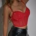 Summer Cross Border Fashion Sexy Nightclub Style Fishbone Steel Ring Navel Baring Slim Fit Hot Girl Solid Color Small Vest A1262_ecoleips.com