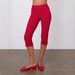 Women's Plaid Cropped Pants European American Style Straight Leg Casual Stretchy Slim Fit Capri Trousers for Spring/Autumn & Summer_ecoleips.com