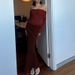Women's Clothing Autumn And Winter New Fashion One Shoulder Long Sleeved Perspective Mesh Splicing Hip Dress_ecoleips.com