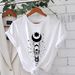 Women's Casual Round Neck Short Sleeve T-Shirt Multi-Color Style Simple Fashionable Sports Top Solid Printed Loose Fit_ecoleips.com