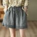 Plus-size Wom's Clothing 2023 New High-waisted Slimming Casual Mothers, Loose Plus-size Crochet Wide-leg Pants For_ecoleips.com