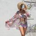 Women's Three Piece Boxer Bikini Swimsuit Two-Piece Cover Up Bowknot Fashion Beach Swimming Suit_ecoleips.com