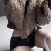Women's Black Low Waisted PU Leather Bodycon Shorts Sexy Zippered Hot Pants Bootcut 2026 Summer New Style Super Short_ecoleips.com