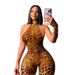 Women's Clothing Women's Sexy Stylish Unique Leopard Print Bodycon Backless Jumpsuit Hot Selling Clothing For Formal & Casual For Women_ecoleips.com