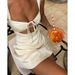 Elegant European And American Summer 2026 Sexy Bodycon Slim Fit Tie-Up A-Line Satin Dress For Women Wholesale_ecoleips.com