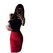 2025 Winter New Women's Set Hot Girl Style Sexy Slim Sleeveless Base Shirt High Waist Slimming Bodycon Short Skirt_ecoleips.com