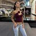European And American Style 2025 Summer New Women's Clothing, Unique Floral Decoration, Solid Color, Slim-fit, Sexy,_ecoleips.com