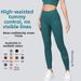 Women's Clothing High Waisted Tummy Slimming Yoga Pants Peach Butt Design Seamless Fitness Pants For Women Lifts Buttocks Outerwear_ecoleips.com