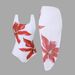 Women's Clothing Positioning Printing Sexy Beach Skirt Bikini Hot Spring Swimsuit Suit_ecoleips.com