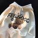 Women's Clothing Versatile Casual Hooded Jacket For Men And Women In Autumn And Winter Simple Bear Sweatshirt Couple Wear Loose_ecoleips.com