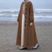 Women's Clothing Autumn And Winter New Solid Color Fashion Temperament Coat Long Cardigan Loose Coat_ecoleips.com