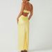Women's Sleeveless Bodycon Dress European And American Style Cross-Over Spring/Summer Sexy Slim Backless Elegant Mesh New Fashion_ecoleips.com
