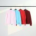 Women's Slim Fit Hooded Cardigan Sweatshirt Full Zipper Fleece Lined Casual Sports Jacket_ecoleips.com