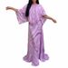 2026 Spring New European And American Cross-Border Women's Fashion Casual Color-Block Print Loose Long Skirt Two-Piece_ecoleips.com