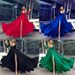 Women's Clothing Milk Silk Sexy Deep V Long Sleeve Dress_ecoleips.com