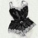 Sexy Women's Lingerie Home Pajamas Set Sexy Lace Set Sexy Underwear Set_ecoleips.com