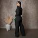 Women's Clothing Personalized Line Stitching Long Sleeved Sports Fitness Jumpsuit_ecoleips.com