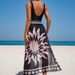 Women's Clothing New Bikini Printed One Piece Swimsuit Wrap Skirt Three Piece Suit Female_ecoleips.com