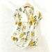 Women's Clothing Elegant Casual Floral Print Lapel Women's Shirt Top Women's Clothing For Formal & Casual For Women_ecoleips.com