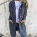 European And American Cross-Border Trade Women's Fashion Autumn Winter Sweater Cardigan Fashionable Long Pocket Button_ecoleips.com