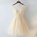Elegant Double Strap Short Bridesmaid Dress – Simple & Chic Group Party Wear_ecoleips.com