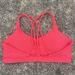 Women Cross Straps Sports Bra Gym Workout Crop Top Yoga Vest High Impact Fitness Bralette Push Up Running Tight Padded Underwear_ecoleips.com