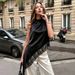 Women's Sleeveless Lace Trim Slim Fit Camisole Top Elegant Sexy Blouse for Summer_ecoleips.com