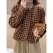 Aria Basics Short Coat With Small Fragrance Style Women, Autumn And Winter New Fashionable Casual Versatile Internet Celebrity_ecoleips.com