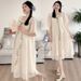 Summer New Korean Fashion Embroidered Maternity Dress_ecoleips.com
