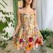 Women's Clothing Three Dimensional Flower Embroidery Hip Sexy Dress_ecoleips.com