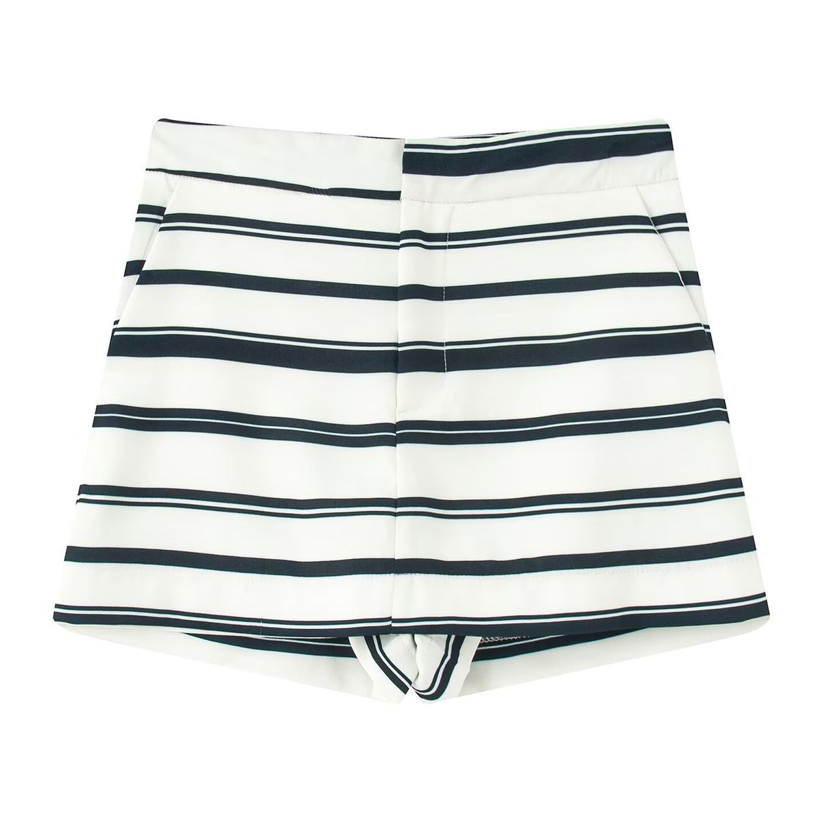 INS Fashion Casual Round Neck Striped Slim Fit Short Sleeve Top And Skirt Set For Women 2025 New Style_ecoleips.com