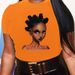 Summer European And American Cross-border Foreign Trade Wholesale T-shirts, Round-neck Casual Plus-size Loose_ecoleips.com