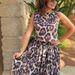 Women's Clothing Casual Leopard Print Top Skirt Two Piece Set_ecoleips.com