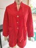Women's Casual Linen Faux Cotton Suit Two Piece Set Loose Fit with Commuter Pockets_ecoleips.com