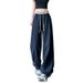 Women's Clothing Popular Thin Pants Spring And Summer New Color Sweatpants Women's Loose Slim Casual Loose Drape Trousers_ecoleips.com