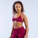 Women's Clothing High Elastic Matte Sports Bra Halter Neck Yoga Vest Polyester Fitness Top For Active Wear_ecoleips.com