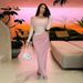 Women's Clothing Summer New Long Skirt Temperament Sexy One Shoulder Mesh Hollow Dress For Women_ecoleips.com