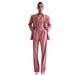 Women's Clothing Temperament Elegant Women's Vest Suit Jacket Trousers Three Piece Suit Commuting Fashion Suit_ecoleips.com
