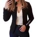 2026 European American Spring And Autumn New Style Letter Casual Elegant Slim-Fit Long-Sleeve Blazer 9001 Print_ecoleips.com