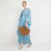 Women's Clothing Loose Bat Sleeve Long Skirt Dress Women's Robe_ecoleips.com