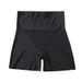 Women's Clothing Anti Exposure Ice Silk High Waist Abdomen Plus Size Safety Pants Seamless Three Quarter Leggings Breathable Thin Legs_ecoleips.com