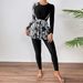 European And American Long Sleeved Trousers Split Swimsuit Skirt Style Professional Swimming Pool Training Conservative Diving Suit Women's Swimwear_ecoleips.com