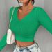 2026 Women's Knitted Sweater, Long Sleeve, Short Sleeve, Women's Pink Knitted Top_ecoleips.com