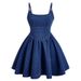 Women's Clothing Women's Sweet Suspender Dress New Style Casual Cute Dress_ecoleips.com